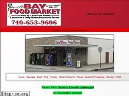 Sites similar to bayfoodmarket.com