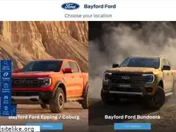 Sites similar to bayfordford.com.au
