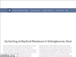 Sites similar to bayfordkarting.co.uk