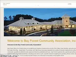 Sites similar to bayforestcommunity.org