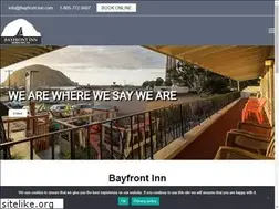 Sites similar to bayfront-inn.com