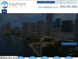 Sites similar to bayfrontdental.com
