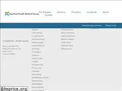 Sites similar to bayfrontdoctors.com