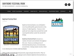 Sites similar to bayfrontfestivalpark.com