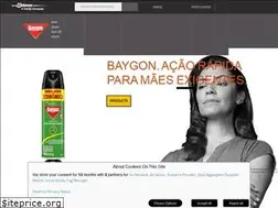 Sites similar to baygon.com.br