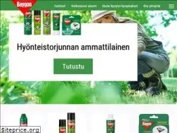 Sites similar to baygon.fi