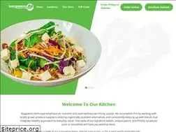 Sites similar to baygreensalad.com