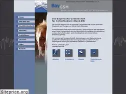 Sites similar to baygsm.de