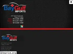 Sites similar to baygulfimports.com
