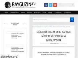 Sites similar to bayguzin.ru
