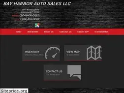 Sites similar to bayharborautosales.net