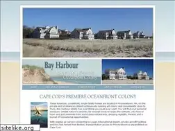 Sites similar to bayharbourcapecod.com
