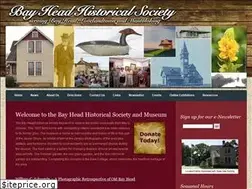 Sites similar to bayheadhistoricalsociety.com