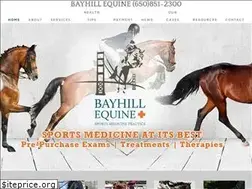 Sites similar to bayhillequine.com