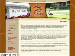 Sites similar to bayhillestatespoa.org