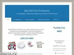 Sites similar to bayhillfire.com