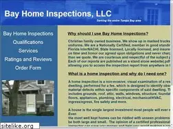 Sites similar to bayhomeinspections.net