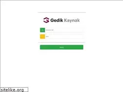 Sites similar to bayi.gedik.com.tr