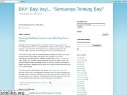 Sites similar to bayibaik.blogspot.com