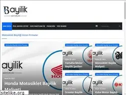 Sites similar to bayilikariyorum.com