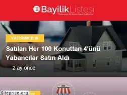 Sites similar to bayiliklistesi.com