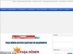 Sites similar to bayilikverenfirmalar.co