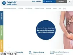 Sites similar to bayindirhastanesi.com.tr
