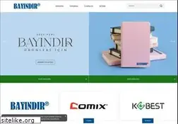 Sites similar to bayindirkirtasiye.com.tr