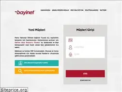 Sites similar to bayinet.com.tr