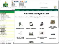 Sites similar to bayinfotech.net