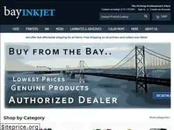 Sites similar to bayinkjet.com