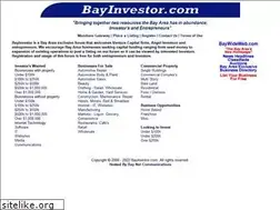 Sites similar to bayinvestors.com