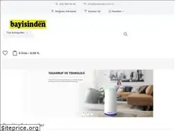 Sites similar to bayisinden.com.tr