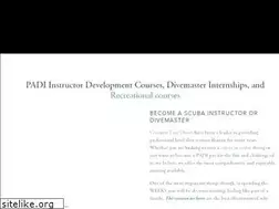 Sites similar to bayislandsdiver.com