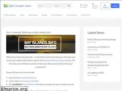 Sites similar to bayislandsinfo.com