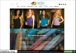 Sites similar to bayislandsportswear.com