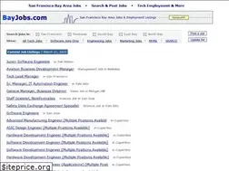 Sites similar to bayjobs.com