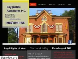 Sites similar to bayjustice.com