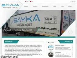 Sites similar to baykalog.com