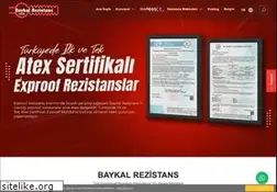 Sites similar to baykalrezistans.com