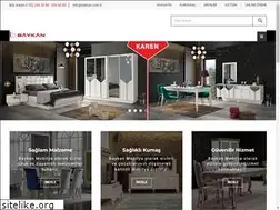 Sites similar to baykan.com.tr