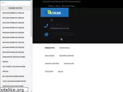 Sites similar to baykankombiservis.com