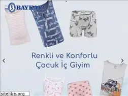 Sites similar to baykar.com