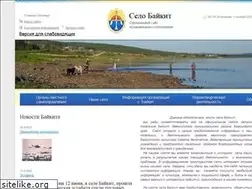 Sites similar to baykit-evenkya.ru