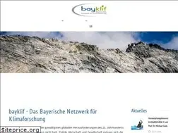 Sites similar to bayklif.de
