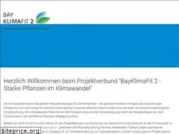 Sites similar to bayklimafit.de