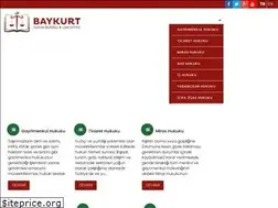 Sites similar to baykurthukuk.com.tr