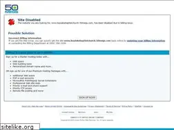 Sites similar to baylakebaptistchurch.50megs.com