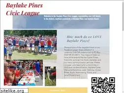 Sites similar to baylakepinescivicleague.com