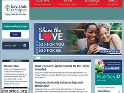 Sites similar to baylandsfcu.org